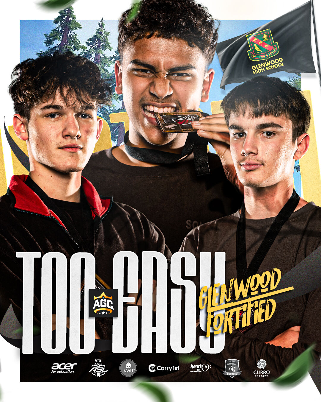 Fortnite Nitro ASL Trios champions
