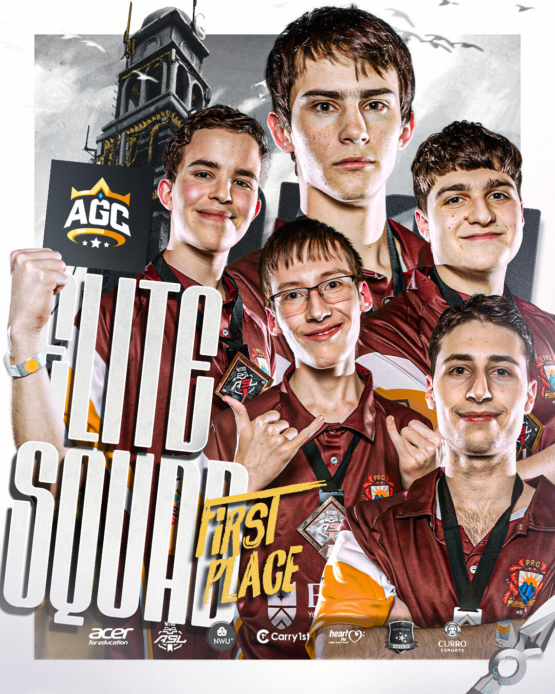 Valorant Nitro ASL champions