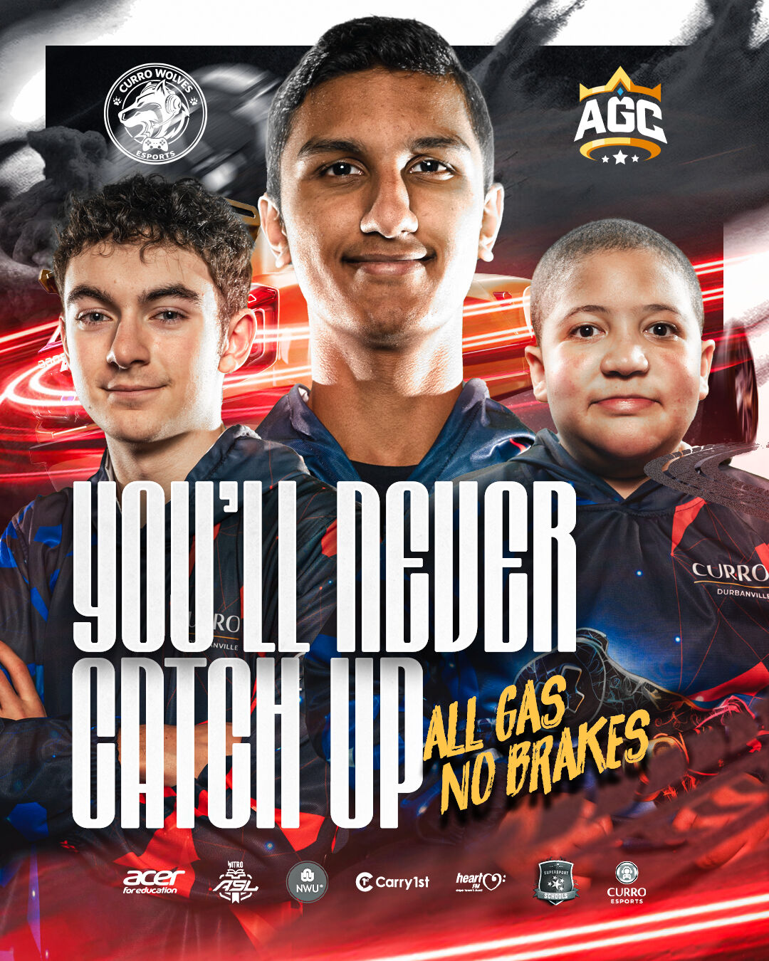Rocket League Nitro ASL champions