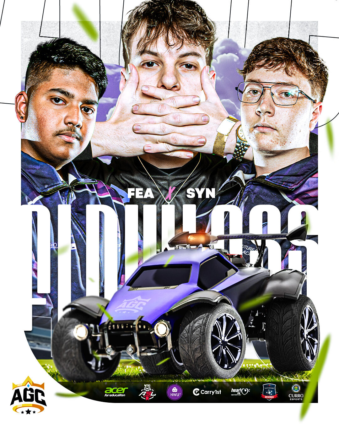Rocket League Open champions