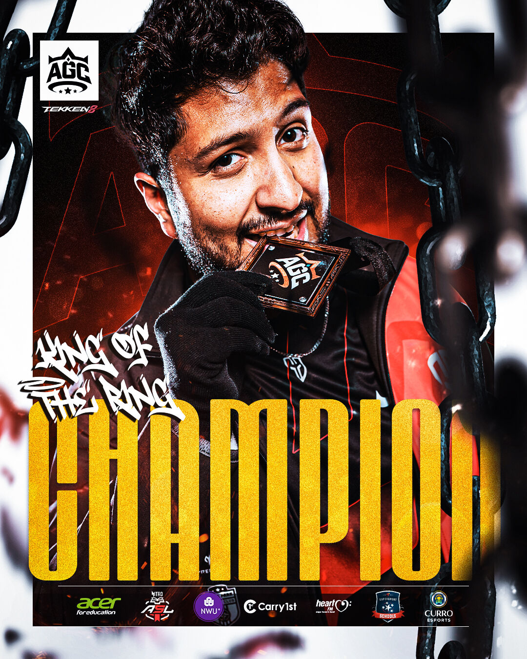 Tekken Open champion