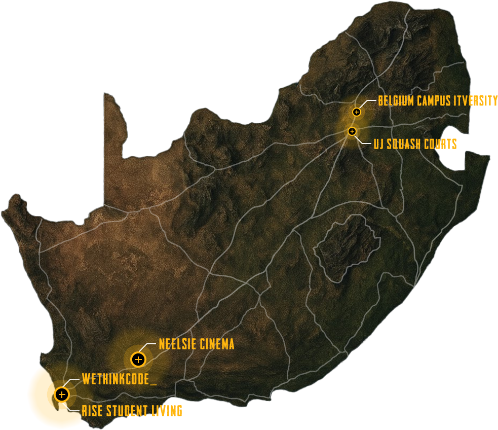 PUBG Mobile Campus Map